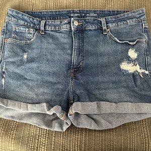 Denim Old Navy Shorts